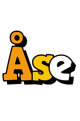 Åse cartoon logo
