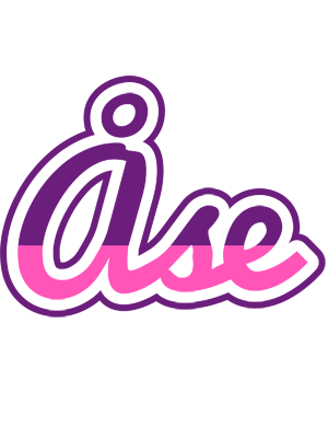 Åse cheerful logo