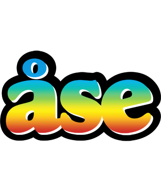 Åse color logo