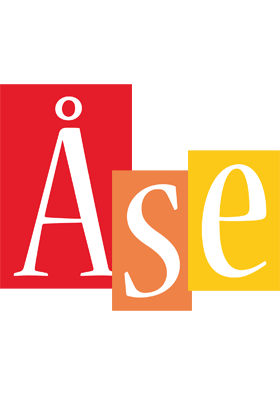 Åse colors logo
