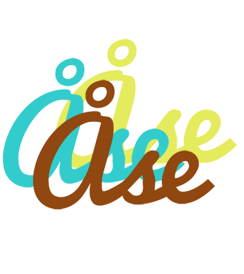 Åse cupcake logo