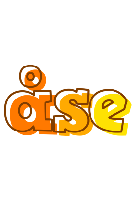 Åse desert logo