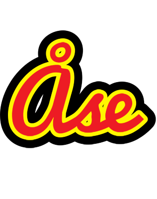 Åse fireman logo