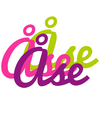 Åse flowers logo