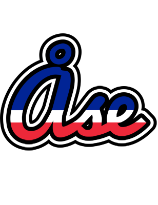 Åse france logo