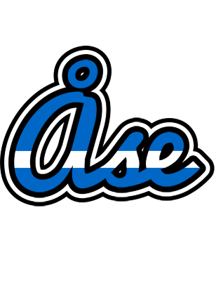 Åse greece logo