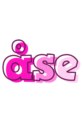 Åse hello logo