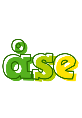 Åse juice logo