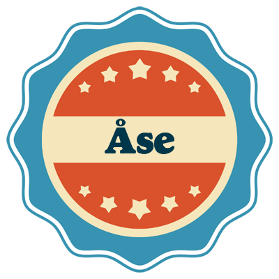 Åse labels logo