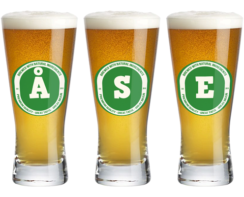 Åse lager logo