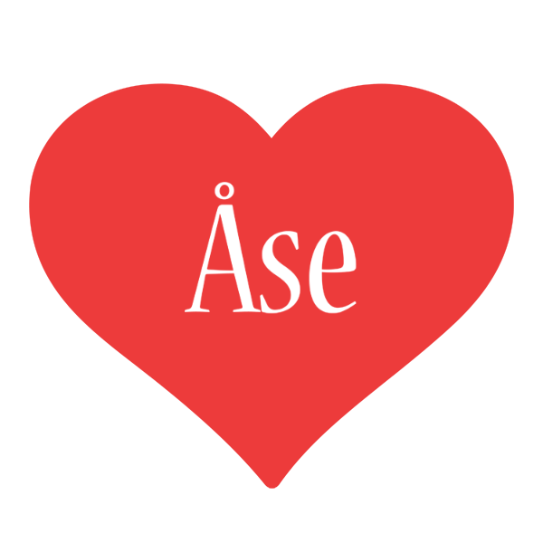 Åse love logo