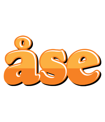 Åse orange logo