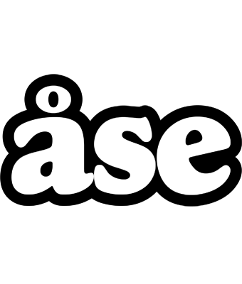 Åse panda logo