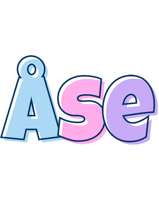 Åse pastel logo