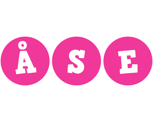Åse poker logo