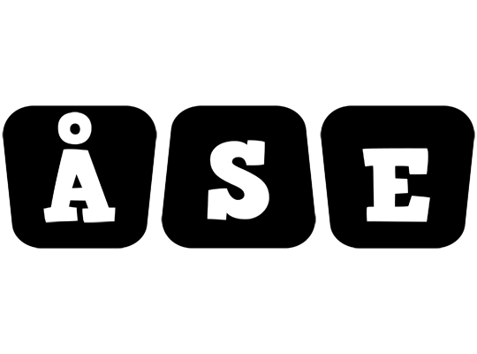 Åse racing logo