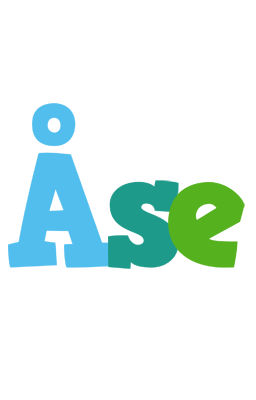 Åse rainbows logo