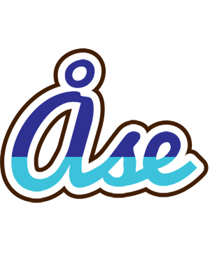 Åse raining logo