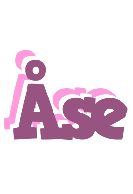 Åse relaxing logo