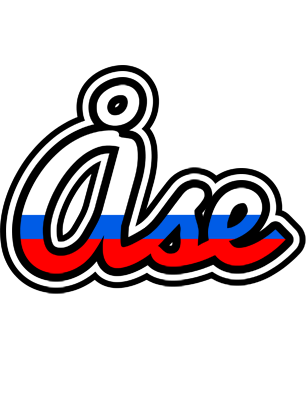 Åse russia logo
