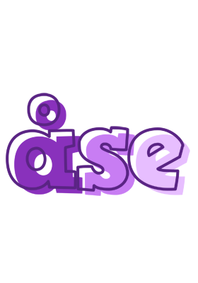 Åse sensual logo