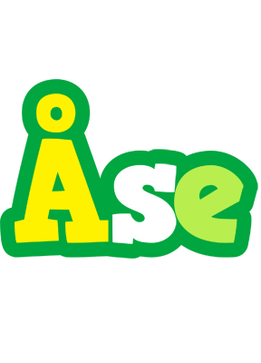Åse soccer logo