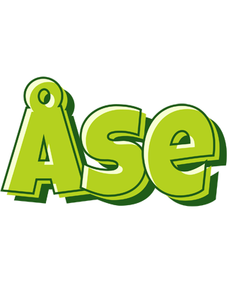 Åse summer logo