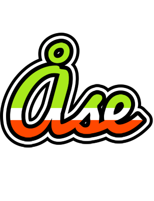 Åse superfun logo