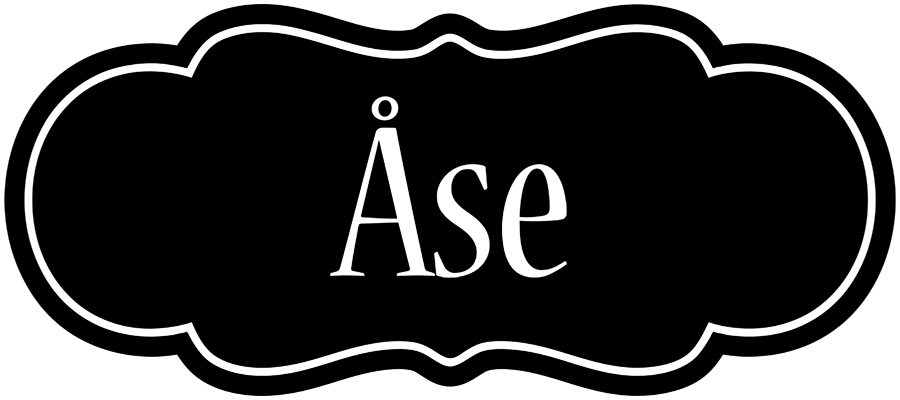 Åse welcome logo