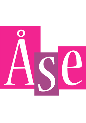 Åse whine logo