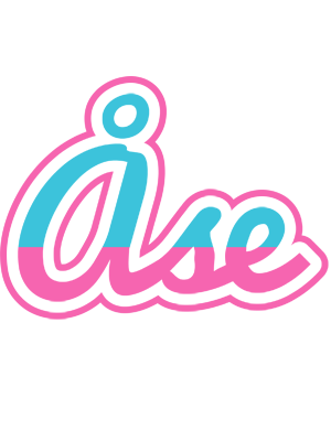 Åse woman logo