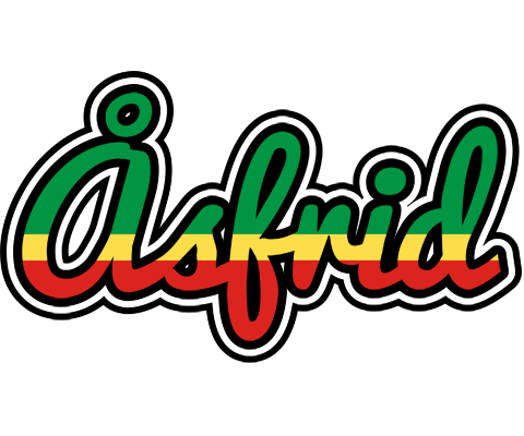 Åsfrid african logo