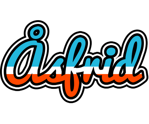 Åsfrid america logo