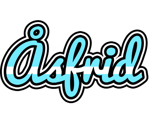 Åsfrid argentine logo