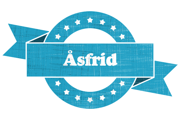 Åsfrid balance logo