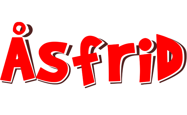 Åsfrid basket logo