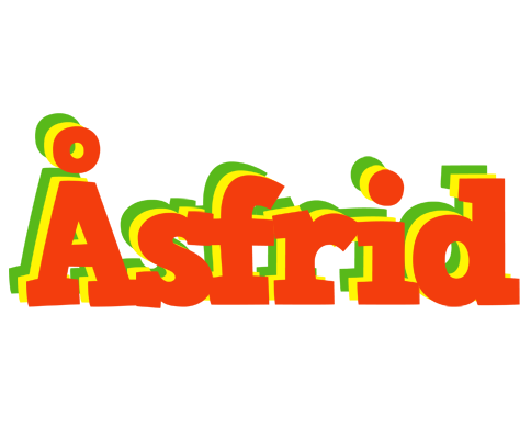 Åsfrid bbq logo