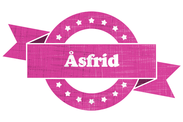 Åsfrid beauty logo