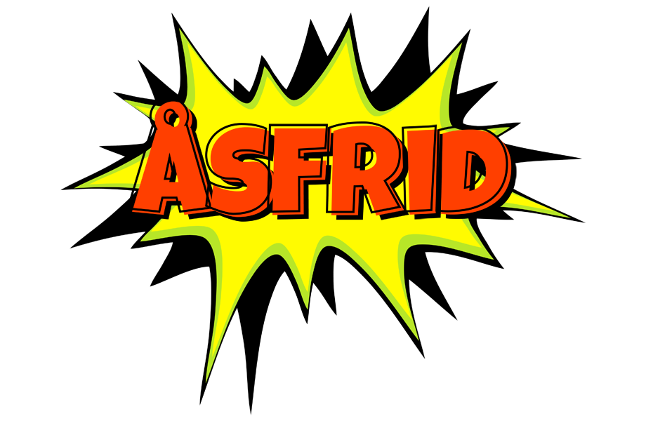 Åsfrid bigfoot logo