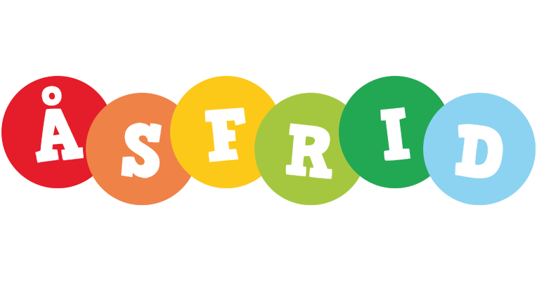 Åsfrid boogie logo