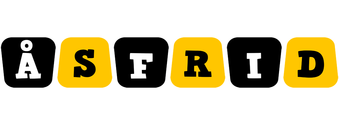 Åsfrid boots logo