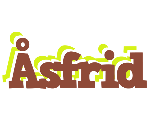 Åsfrid caffeebar logo