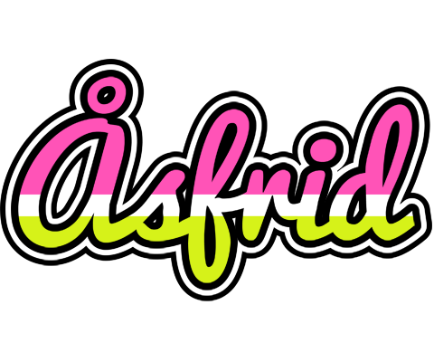 Åsfrid candies logo