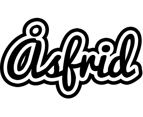 Åsfrid chess logo