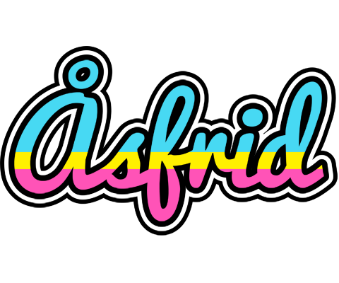 Åsfrid circus logo