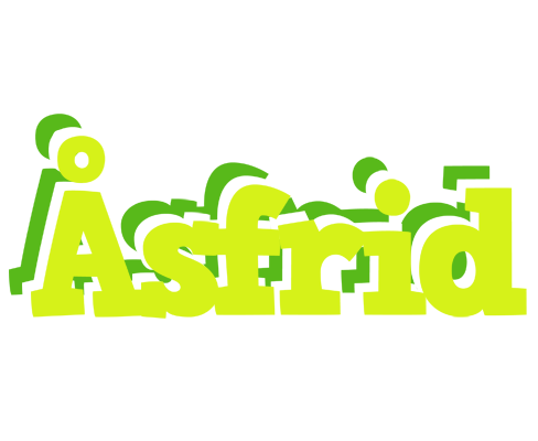 Åsfrid citrus logo