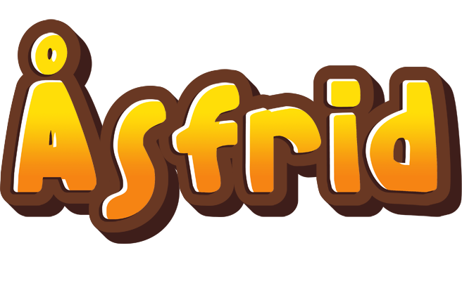 Åsfrid cookies logo