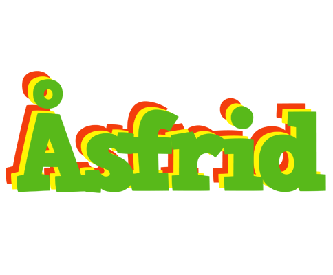 Åsfrid crocodile logo
