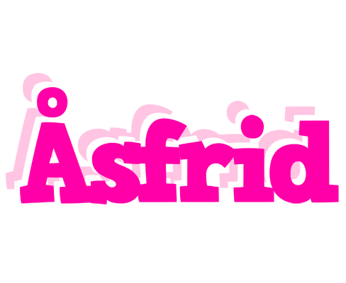 Åsfrid dancing logo