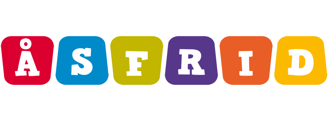 Åsfrid daycare logo